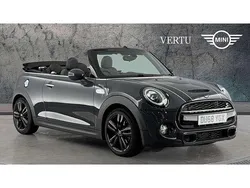 Thunder grey Used 2018 Mini Cooper S Cabriolet Cabriolet | £15,934 (Fair price)