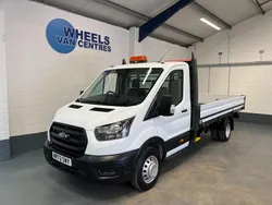 White Used 2022 Ford Transit S | £23,790 (Expensive)