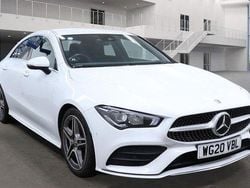 Used 2022 Mercedes CLA180 AMG line Sedan | £19,590 (Good price)
