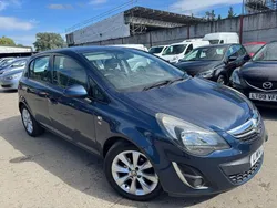 Blue Used 2014 Vauxhall Corsa Excite Hatchback | £2,595 (Super price)