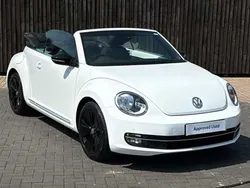 Used 2015 VW Beetle Design Cabriolet | £11,099 (Fair price)