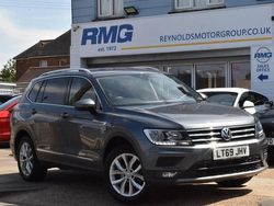 Grey Used 2019 VW Tiguan Allspace Match SUV | £18,999 (Fair price)