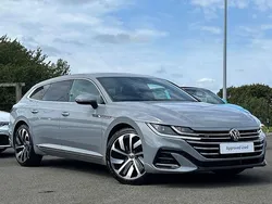Grey Used 2023 VW Arteon R-line Estate | £32,995 (Expensive)