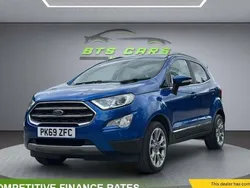 Used 2022 Ford Ecosport Titanium SUV | £9,485 (Super price)