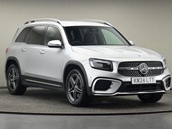 Iridium silver metallic finish Used 2024 Mercedes GLB220 Executive SUV | £32,950 (Good price)