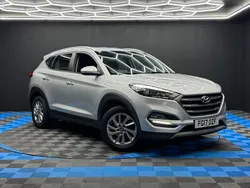 Silver Used 2017 Hyundai Tucson SE SUV | £8,990 (Fair price)