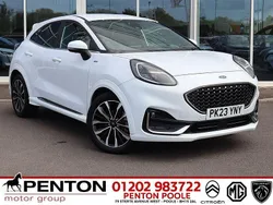 White Used 2023 Ford Puma ST-Line Hatchback | £21,990 (Fair price)