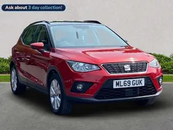 Red Used 2019 Seat Arona SE SUV | £11,999 (Fair price)