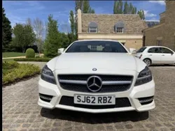 White Used 2012 Mercedes CLS250 Coupe | £5,400 (Super price)
