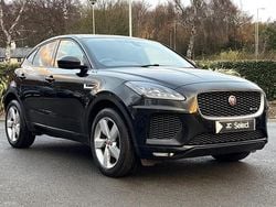 Black Used 2019 Jaguar E-Pace R-Dynamic SUV | £15,700 (Good price)