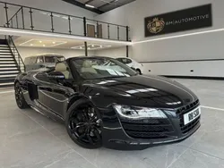 Black Used 2011 Audi R8 Spyder Design Cabriolet | £42,995 (Fair price)