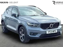 Grey Used 2021 Volvo XC40 R-Design SUV | £23,197 (Good price)