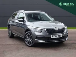 Graphite grey metallic Used 2022 Skoda Kamiq SE Drive SUV | £16,900 (Fair price)