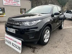 Black Used 2018 Land Rover Discovery Sport SE SUV | £8,995 (Fair price)