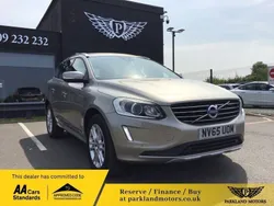 Gold Used 2016 Volvo XC60 SE Lux SUV | £10,667 (Good price)