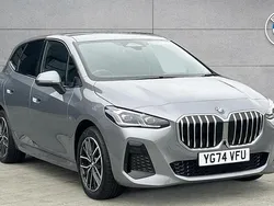 Grey Used 2024 BMW 225 Active Tourer M Sport MPV | £30,950 (A bit pricey)