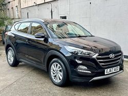 Black Used 2017 Hyundai Tucson SE SUV | £7,995 (Fair price)