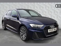 Blue Used 2025 Audi A1 S-Line Hatchback | £24,850 (Fair price)