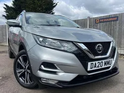 Silver Used 2020 Nissan Qashqai N-Connecta SUV | £10,890 (Good price)