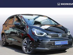Crystal black Used 2025 Honda Jazz Advance Hatchback | £24,550 (Fair price)