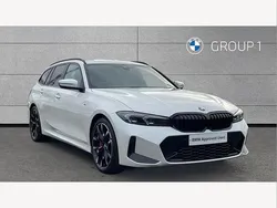White Used 2025 BMW 320 M Sport Estate | £34,990 (A bit pricey)