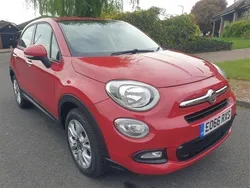 Passione red Used 2016 Fiat 500X Pop Star SUV | £5,995 (Fair price)