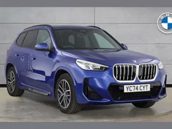 Blue Used 2024 BMW X1 M Sport SUV | £36,888 (Fair price)