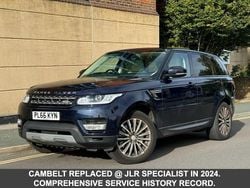 Blue Used 2016 Land Rover Range Rover Sport HSE SUV | £16,995 (Good price)
