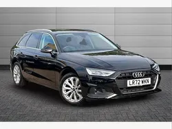 Brilliant black Used 2022 Audi A4 Comfort Estate | £22,970 (Good price)