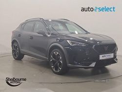 Blue Used 2022 Cupra Formentor SUV | £21,195 (Fair price)