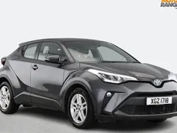 Grey Used 2022 Toyota C-HR SUV | £17,495 (Good price)