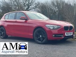 Red Used 2015 BMW 116 Sport Line Hatchback | £4,995 (Fair price)