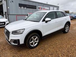 White Used 2018 Audi Q2 Design SUV | £10,990 (Fair price)