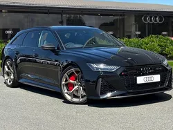Black New 2025 Audi RS6 Performance Estate | £119,950 (Fair price)