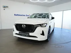 White Used 2025 Mazda CX-60 Homura-Line SUV | £39,990 (Expensive)