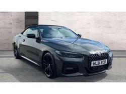 Grey Used 2021 BMW 420 M Sport Cabriolet | £37,369