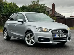 Silver Used 2018 Audi A1 Sportback Sport Hatchback | £14,990 (Fair price)