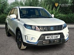 White Used 2020 Suzuki Vitara SZ5 SUV | £13,999 (Fair price)