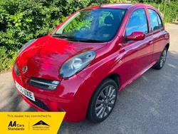 Red Used 2006 Nissan Micra Hatchback | £2,995 (A bit pricey)
