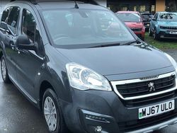 Grey Used 2017 Peugeot Partner Tepee Outdoor MPV | £12,995 (Expensive)