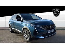Blue Used 2022 Peugeot 3008 Allure Premium SUV | £17,708 (Fair price)