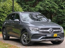 Grey Used 2020 Mercedes GLC300 AMG line SUV | £21,250 (Fair price)