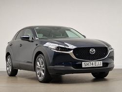 Blue Used 2024 Mazda CX-30 Exclusive-Line SUV | £23,498 (Super price)