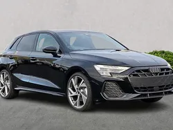 New 2024 Audi A3 Sportback Black Edition Hatchback | £34,599 (Super price)