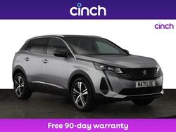 Grey Used 2021 Peugeot 3008 GTi SUV | £17,649 (Fair price)