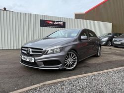 Used 2014 Mercedes A200 AMG | £5,495 (A bit pricey)