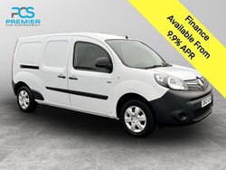 White Used 2021 Renault Kangoo Business MPV | £6,800 (Fair price)