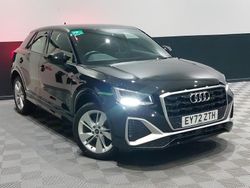 Black Used 2022 Audi Q2 S-Line SUV | £23,998 (Fair price)
