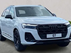 New 2025 Audi Q7 Black Edition SUV | £73,799 (Super price)