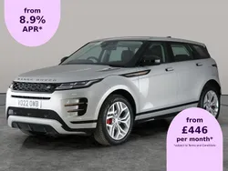 Silver Used 2022 Land Rover Range Rover evoque Autobiography SUV | £29,820 (Good price)